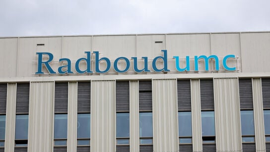 Imagen de archivo del hospital Radboudumc