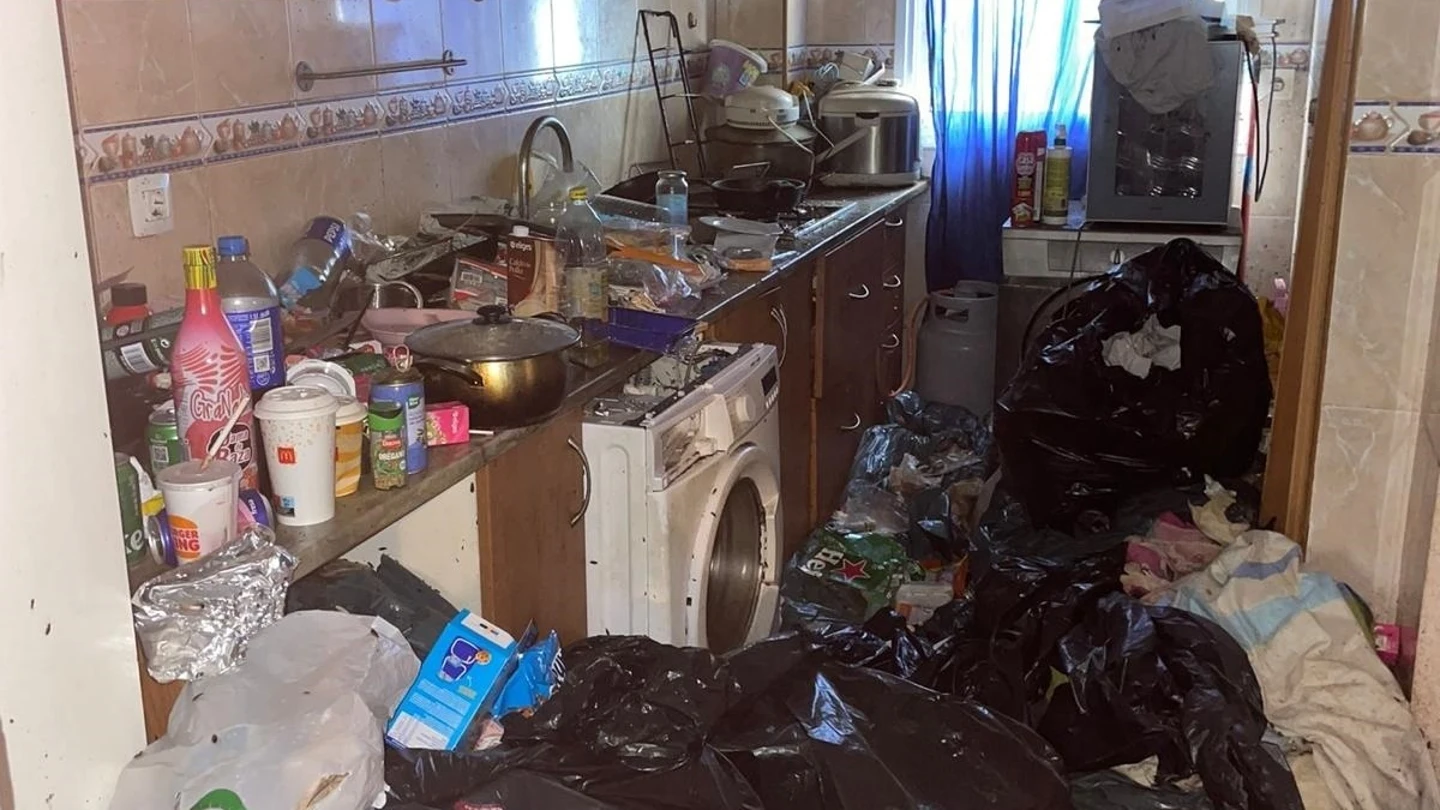 Vivienda insalubre donde se vendía droga en Santa Cruz de Tenerife Vivienda insalubre donde se vendía droga en Santa Cruz de Tenerife