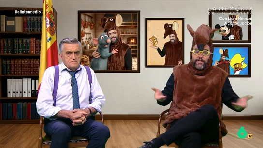 El 'presidente de la Asociación de Ratas Nadadoras' manda un mensaje a Clavijo: "Gracias por valorar nuestras capacidades" Dani Mateo se ha convertido en 'David Meca Mouse' para defender a las ratas después de los memes que han generado las declaraciones del presidente del Gobierno de Canarias.