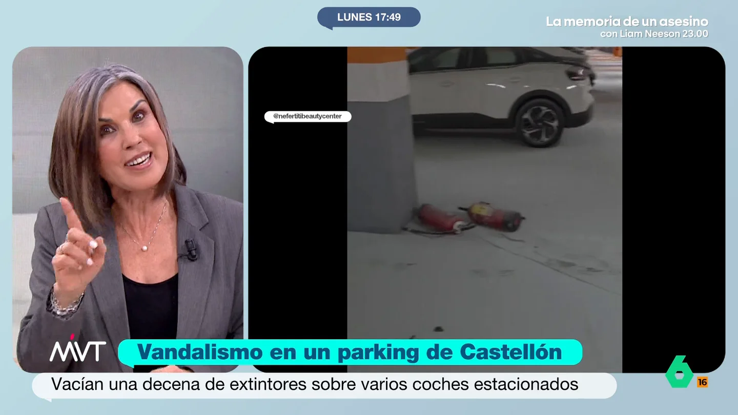 vandalismo en un garaje en Castellón vandalismo en un garaje en Castellón
