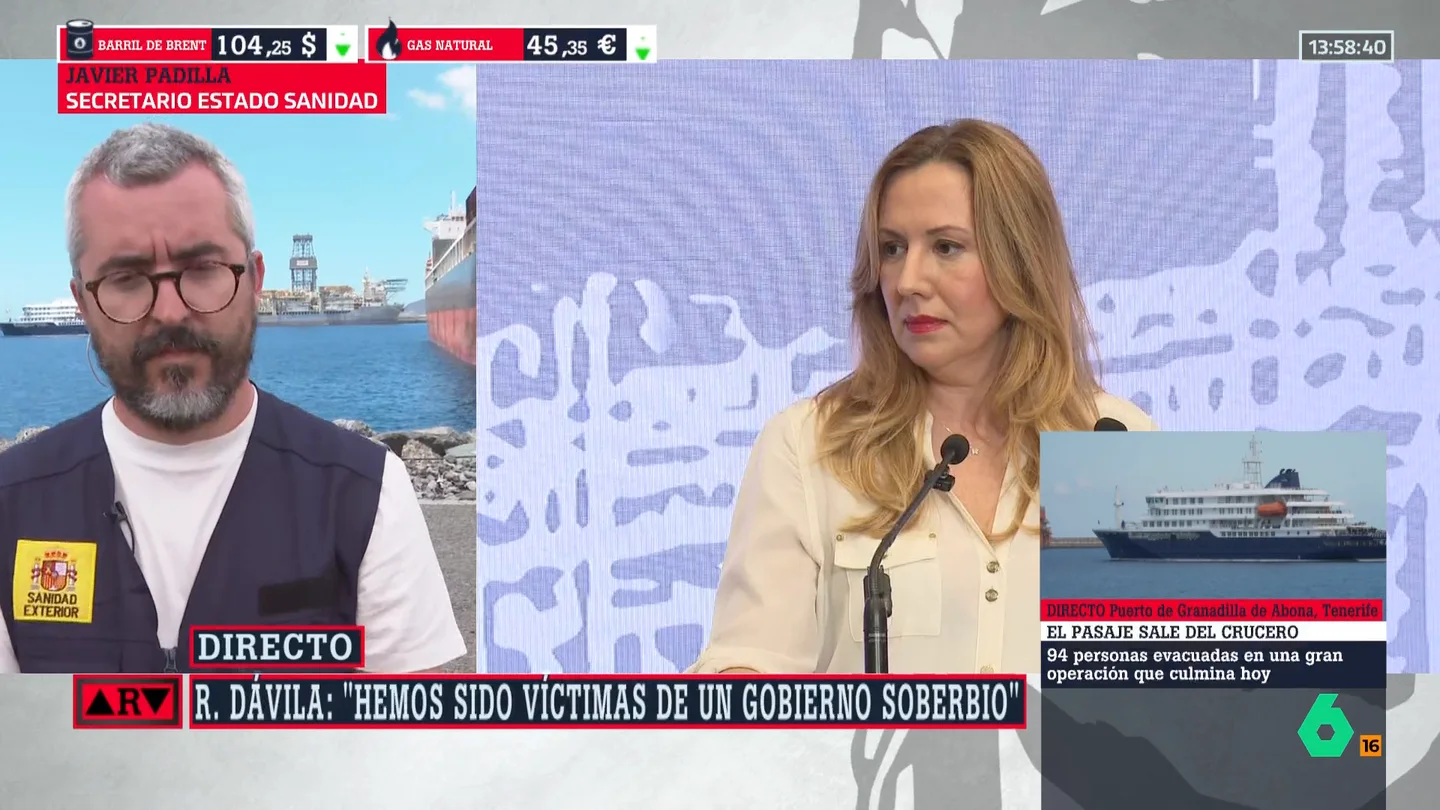 Las palabras de Javier Padilla a Rosa Dávila: "Yo estoy pensado qué hacer para resolver esta operación, mientras ella piensa qué decir para enturbiarla" Las palabras de Javier Padilla a Rosa Dávila: "Yo estoy pensado qué hacer para resolver esta operación, mientras ella piensa qué decir para enturbiarla"