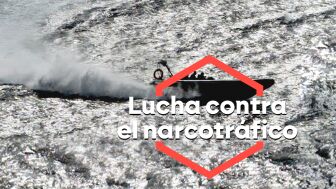 Lucha contra el narco.