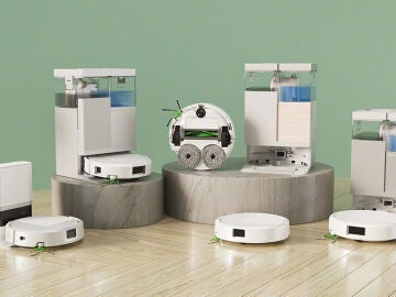 La nueva gama de Roomba