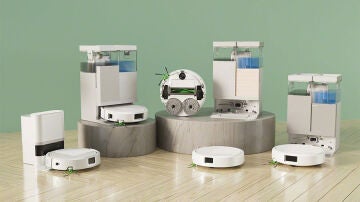 La nueva gama de Roomba