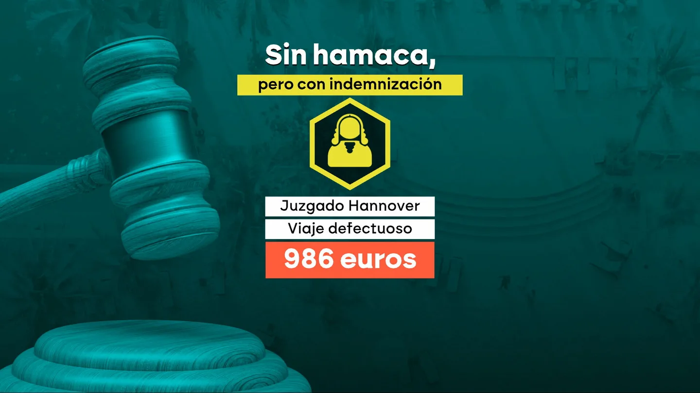 Sentencia por la guerra de las hamacas: un juez indemniza a un turista alemán que no consiguió una libre en un hotel de Grecia Sentencia por la guerra de las hamacas: un juez indemniza a un turista alemán que no consiguió una libre en un hotel de Grecia