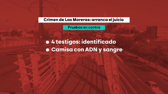 Un crimen en dos tiempos, un sospechoso en plenas facultades y varios testigos clave: arranca el juicio del puente de las Moreras