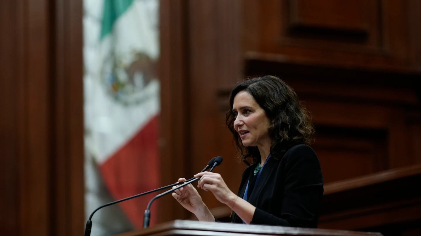 Isabel Díaz Ayuso en su viaje a México Isabel Díaz Ayuso en su viaje a México