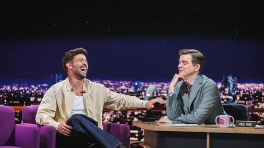 Pablo Alborán, con Marc Giró en Cara al Show Pablo Alborán, con Marc Giró en Cara al Show