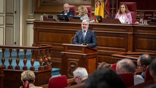 El presidente de Canarias, Fernando Clavijo