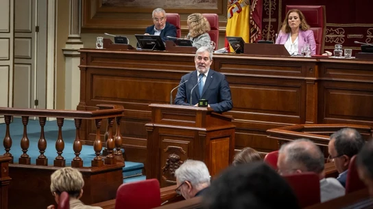 El presidente de Canarias, Fernando Clavijo El presidente de Canarias, Fernando Clavijo