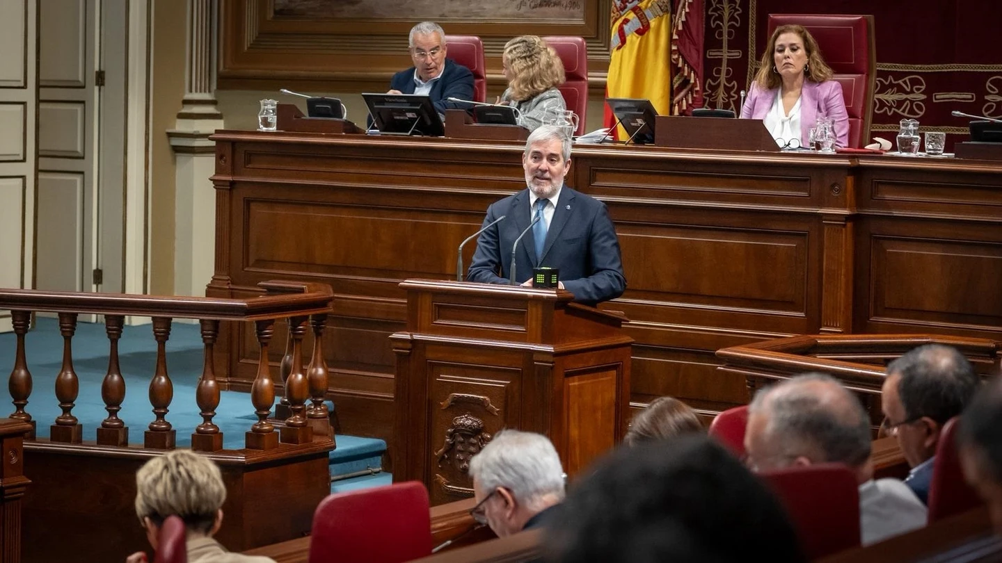 El presidente de Canarias, Fernando Clavijo El presidente de Canarias, Fernando Clavijo