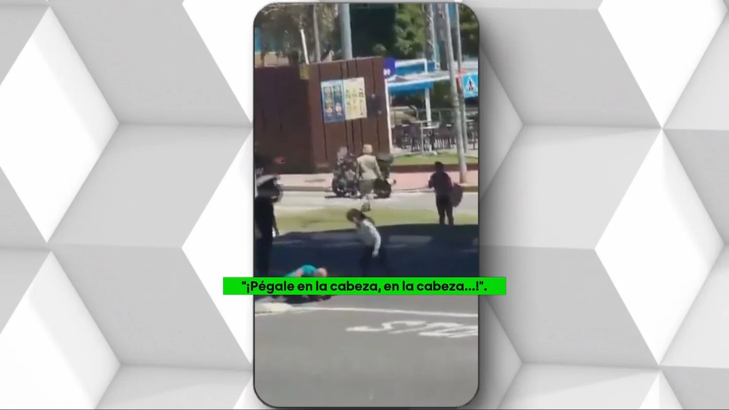 Linchan a un ladrón en Alicante, lo graban en vídeo y animan a los agresores: "Pégale en la cabeza hasta que lo mates" Linchan a un ladrón en Alicante, lo graban en vídeo y animan a los agresores: "Pégale en la cabeza hasta que lo mates"