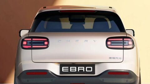 Nuevo coche Ebro barato