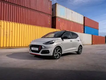Más barato que el Abarth 500 y el Toyota Aygo: el Hyundai i10 tiene versión N Line por menos de 19.000 euros Más barato que el Abarth 500 y el Toyota Aygo: el Hyundai i10 tiene versión N Line por menos de 19.000 euros