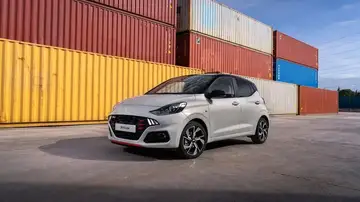 Más barato que el Abarth 500 y el Toyota Aygo: el Hyundai i10 tiene versión N Line por menos de 19.000 euros Más barato que el Abarth 500 y el Toyota Aygo: el Hyundai i10 tiene versión N Line por menos de 19.000 euros