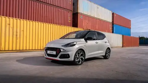 Más barato que el Abarth 500 y el Toyota Aygo: el Hyundai i10 tiene versión N Line por menos de 19.000 euros Más barato que el Abarth 500 y el Toyota Aygo: el Hyundai i10 tiene versión N Line por menos de 19.000 euros