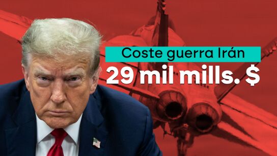 En poco m&aacute;s de dos meses la guerra en Ir&aacute;n ha costado a EEUU 29.000 millones de d&oacute;lares