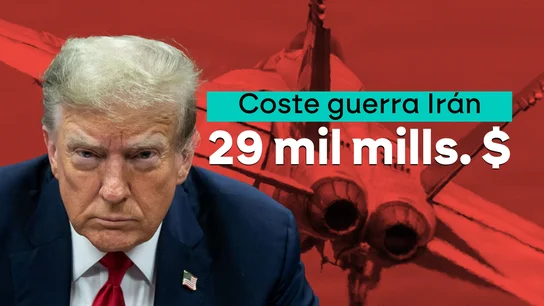 En poco más de dos meses la guerra en Irán ha costado a EEUU 29.000 millones de dólares En poco más de dos meses la guerra en Irán ha costado a EEUU 29.000 millones de dólares