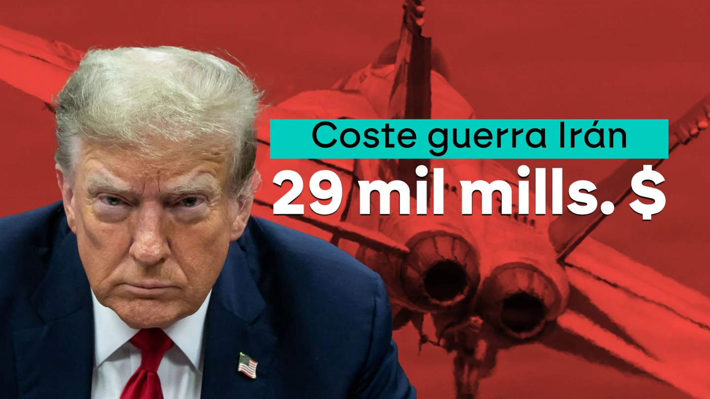 En poco más de dos meses la guerra en Irán ha costado a EEUU 29.000 millones de dólares En poco más de dos meses la guerra en Irán ha costado a EEUU 29.000 millones de dólares