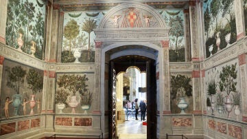 Apertura de la Antesala Capitular de la Catedral de Toledo tras la restauraci&oacute;n de las pinturas de Juan de Borgo&ntilde;a