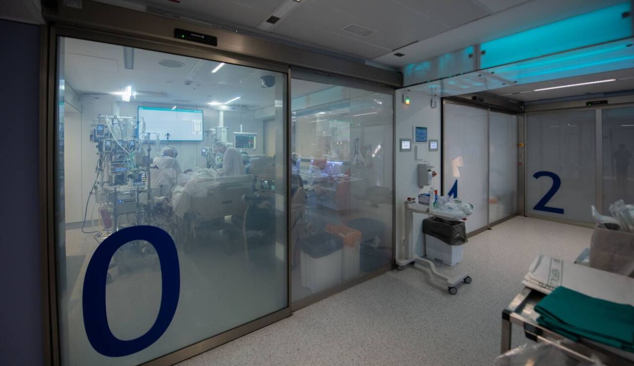 &Aacute;rea de Vigilancia Intensiva del Hospital Cl&iacute;nic de Barcelona