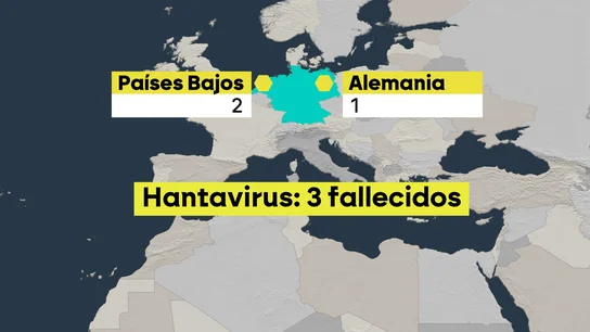 Lugares de origen de los tres fallecidos por hantavirus Lugares de origen de los tres fallecidos por hantavirus