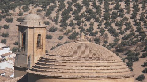 Iglesia de la Encarnación en Montefrío (Granada)