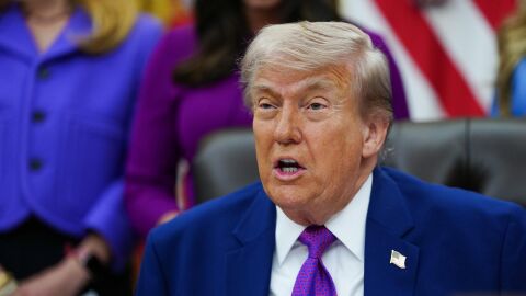 Imagen de archivo de Donald Trump
