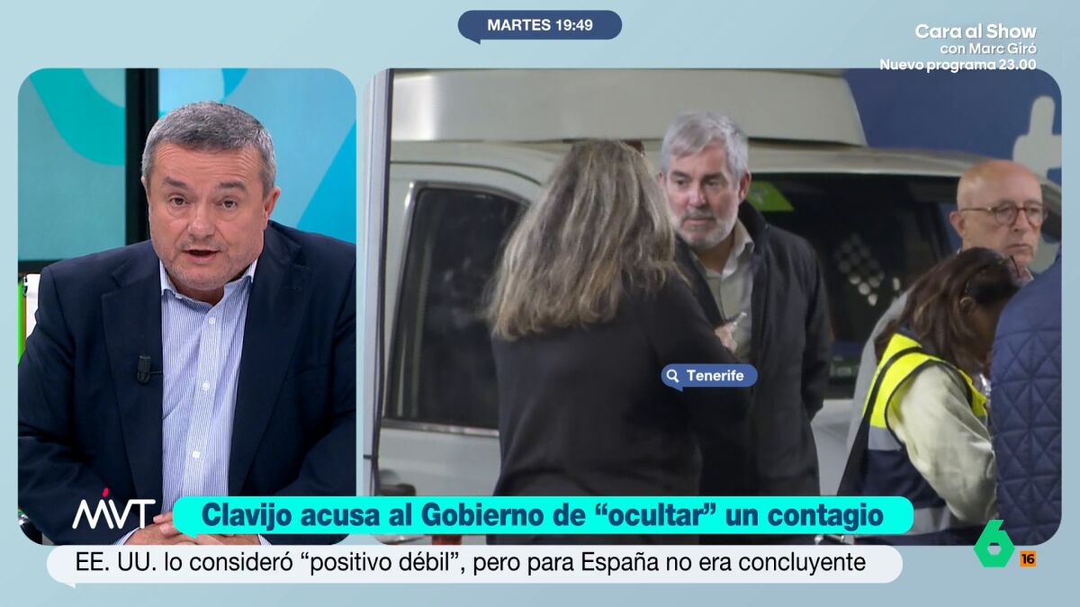 Chema Crespo considera que Fernando Clavijo 