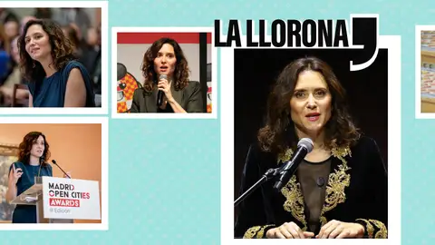 Ayuso, entre 'La Malinche' y 'La Llorona'. Ayuso, entre 'La Malinche' y 'La Llorona'.