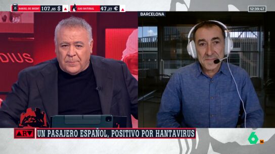 Josep Corbella analiza la propagaci&oacute;n del hantavirus: "Es un incendio en fase de control; no est&aacute; extinguido, pero s&iacute; controlado"