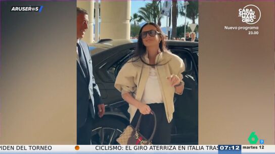 Alfonso Ar&uacute;s alucina al ver en Cannes a Demi Moore, "el caso de Benjamin Button": "&iquest;Es ella o su hija?"