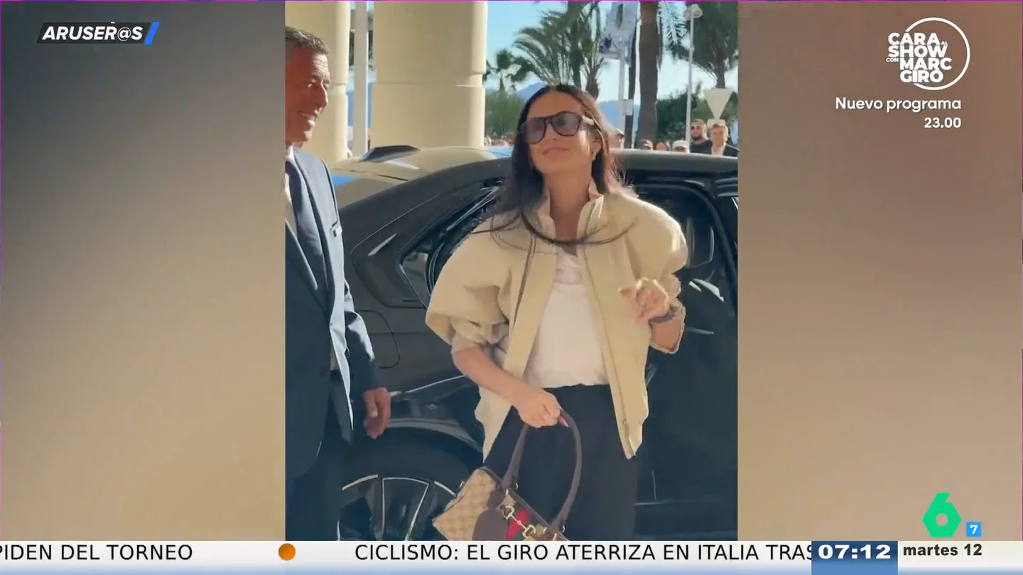 Alfonso Arús alucina al ver en Cannes a Demi Moore, "el caso de Benjamin Button": "¿Es ella o su hija?" Alfonso Arús alucina al ver en Cannes a Demi Moore, "el caso de Benjamin Button": "¿Es ella o su hija?"