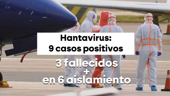 Se han confirmado nueve casos de hantavirus
