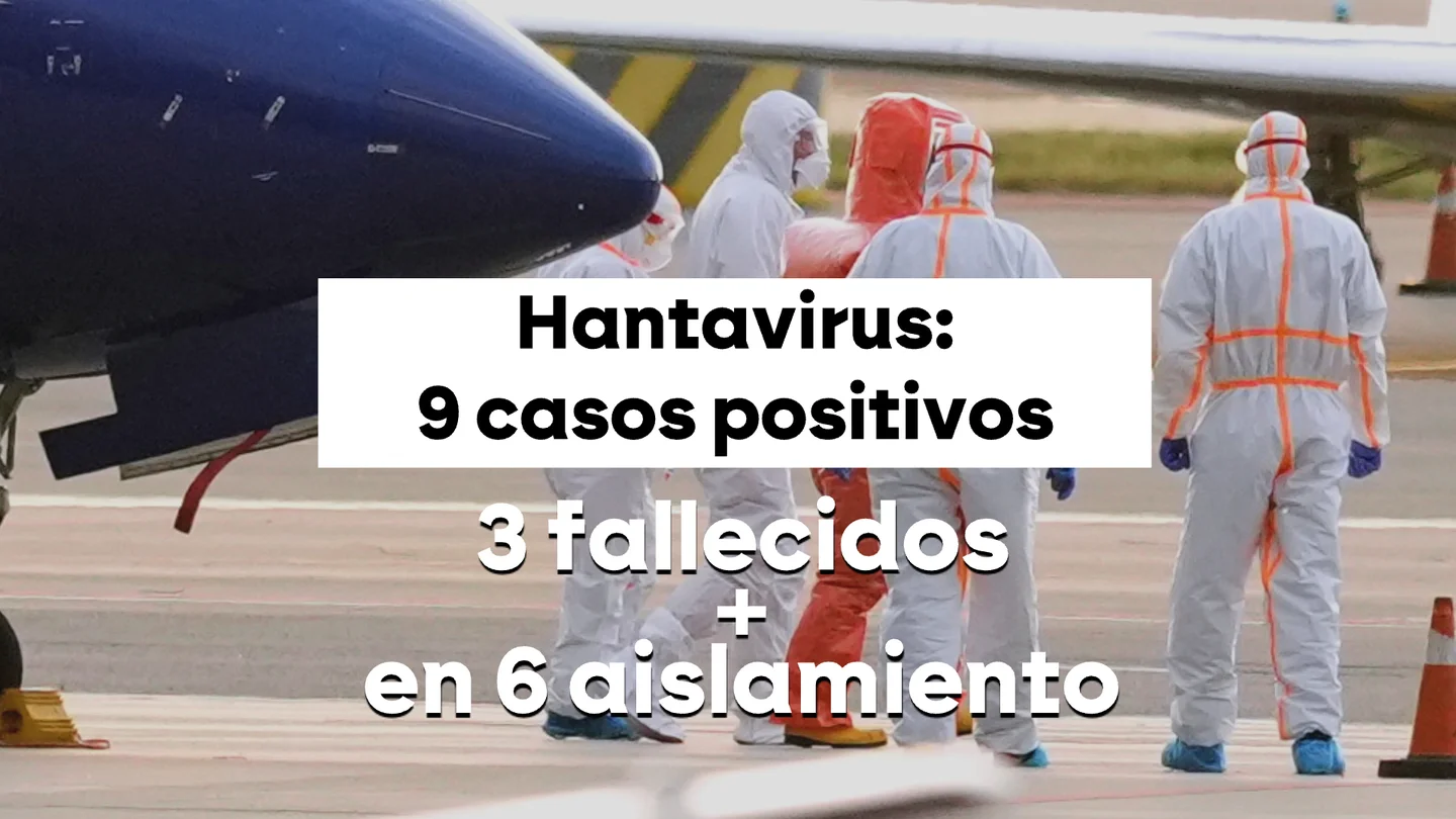 Se han confirmado nueve casos de hantavirus Se han confirmado nueve casos de hantavirus