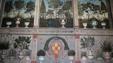 Apertura de la Antesala Capitular de la Catedral de Toledo tras la restauración de las pinturas de Juan de Borgoña