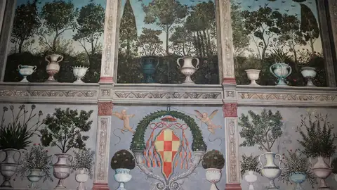 Apertura de la Antesala Capitular de la Catedral de Toledo tras la restauración de las pinturas de Juan de Borgoña Apertura de la Antesala Capitular de la Catedral de Toledo tras la restauración de las pinturas de Juan de Borgoña