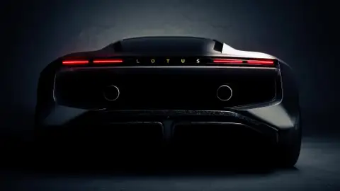 Lotus anuncia que está trabajando en un superdeportivo que superará los 1.000 CV de potencia Lotus anuncia que está trabajando en un superdeportivo que superará los 1.000 CV de potencia