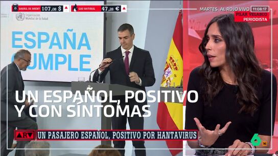 Pilar Velasco, contundente en su an&aacute;lisis pol&iacute;tico: "Quienes han utilizado el brote de hantavirus para politizar, han acabado perdiendo"