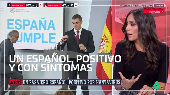 Pilar Velasco, contundente en su análisis político: "Quienes han utilizado el brote de hantavirus para politizar, han acabado perdiendo" Pilar Velasco, contundente en su análisis político: "Quienes han utilizado el brote de hantavirus para politizar, han acabado perdiendo"