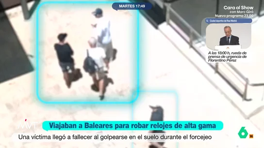 Cae una banda de ladrones de relojes de lujo que dejó un muerto: hay 34 personas detenidas La banda, afincada en Barcelona, se desplazaba a las principales zonas turísticas del país para cometer sus robos. En estos, recurrían a la violencia extrema para poder llevarse los relojes que, después, vendían en el mercado negro.