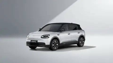 El coche europeo que quiere plantar cara a los chinos no es alemán ni francés: es español y es de Ebro El coche europeo que quiere plantar cara a los chinos no es alemán ni francés: es español y es de Ebro