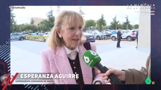 Wyoming, sobre las críticas de Esperanza Aguirre al Gobierno por el crucero con hantavirus: "¿Y con los españoles qué hacemos?" Wyoming, sobre las críticas de Esperanza Aguirre al Gobierno por el crucero con hantavirus: "¿Y con los españoles qué hacemos?"