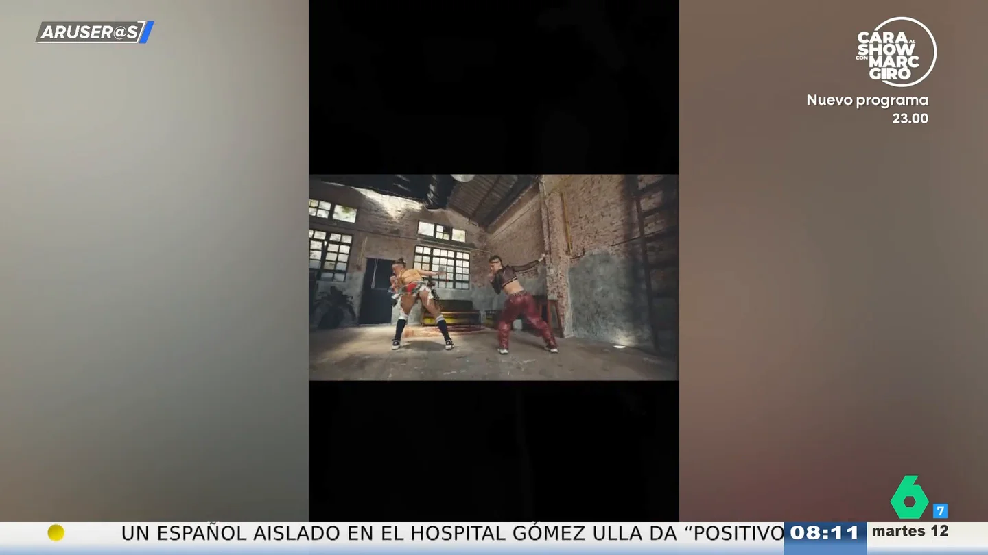 Así es la canción que un dúo argentino acusa a Shakira y Anitta de plagio por 'Choca choca': "Nos han copiado" Así es la canción que un dúo argentino acusa a Shakira y Anitta de plagio por 'Choca choca': "Nos han copiado"
