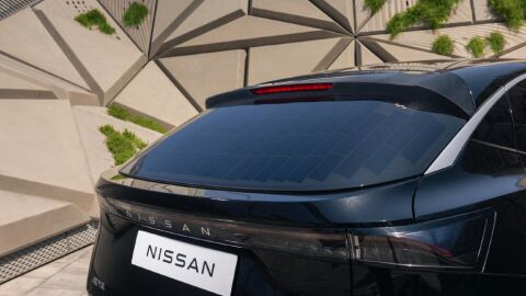 Nissan Ariya Solar