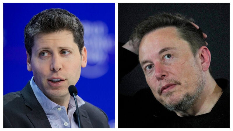 Nuevos detalles sobre la enemistad entre Sam Altman y Elon Musk