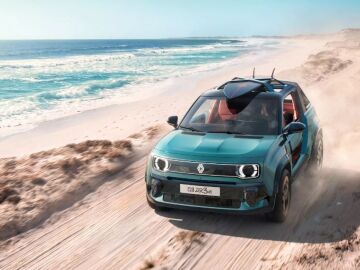 Renault sigue cambi&aacute;ndolo todo con una edici&oacute;n surfera de uno de sus revival cl&aacute;sicos