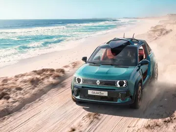 Renault sigue cambiándolo todo con una edición surfera de uno de sus revival clásicos Renault sigue cambiándolo todo con una edición surfera de uno de sus revival clásicos