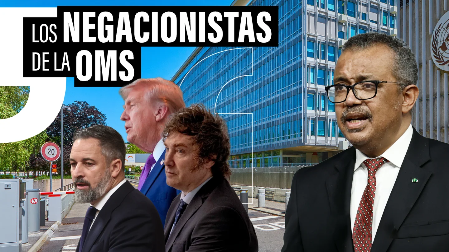 Vox sigue la estela de Trump y Milei: los negacionistas de la OMS tiran de recortes y sacan la motosierra sanitaria Vox sigue la estela de Trump y Milei: los negacionistas de la OMS tiran de recortes y sacan la motosierra sanitaria