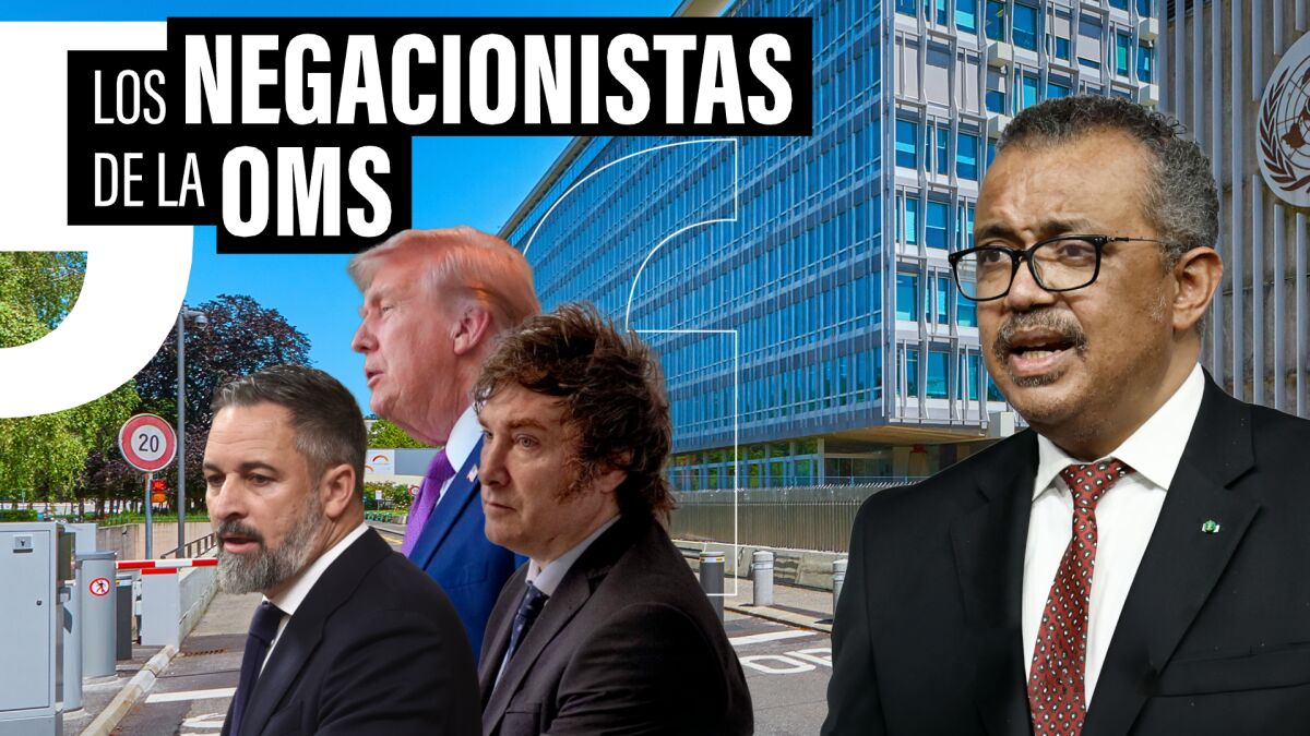 Vox sigue la estela de Trump y Milei: los negacionistas de la OMS tiran de recortes y sacan la motosierra sanitaria